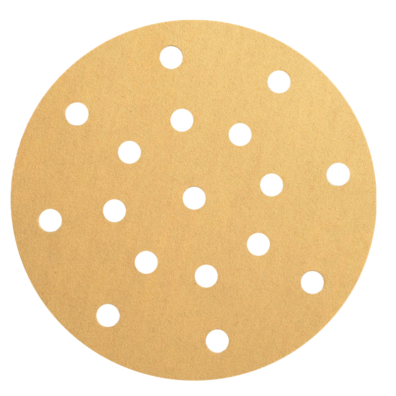 362X Gold sandpaper